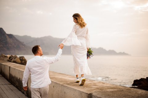 Tenerife: Private Holiday Photoshoot Standard: 20 photos | 30 mins