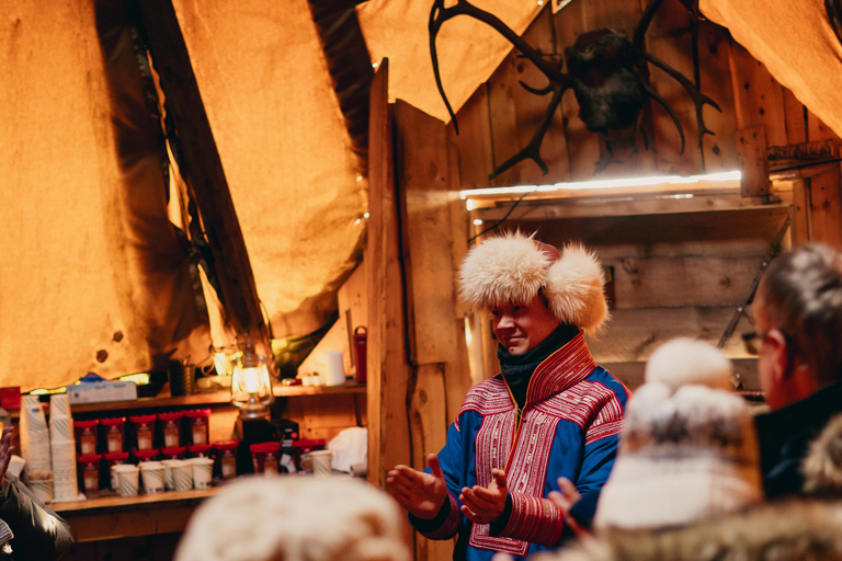 Tromsø: Reindeer Feeding & Sami Culture Express