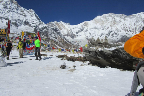 Katmandu: Annapurna Base Camp i trekking na Poon Hill (12 dni)