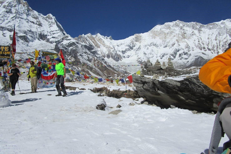 Katmandu: Annapurna Base Camp i trekking na Poon Hill (12 dni)