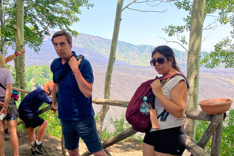Etna Guided Tour for Cruise passengers (from Catania Port)