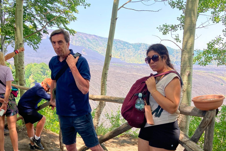 Etna Guided Tour for Cruise passengers (from Catania Port)