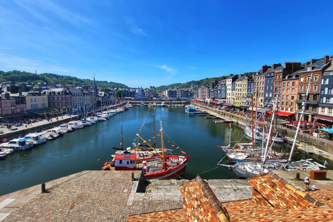 From Paris: Rouen, Etretat & Honfleur Private Day Trip Rouen Etretat and Honfleur: Private Tour from Paris