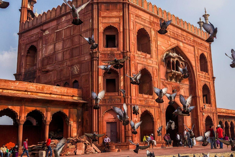 Delhi: Golden Triangle Tour with Ayurvedic Massages