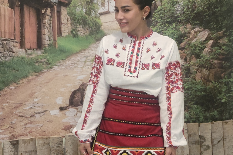 Photos with traditional costumes in Sofia