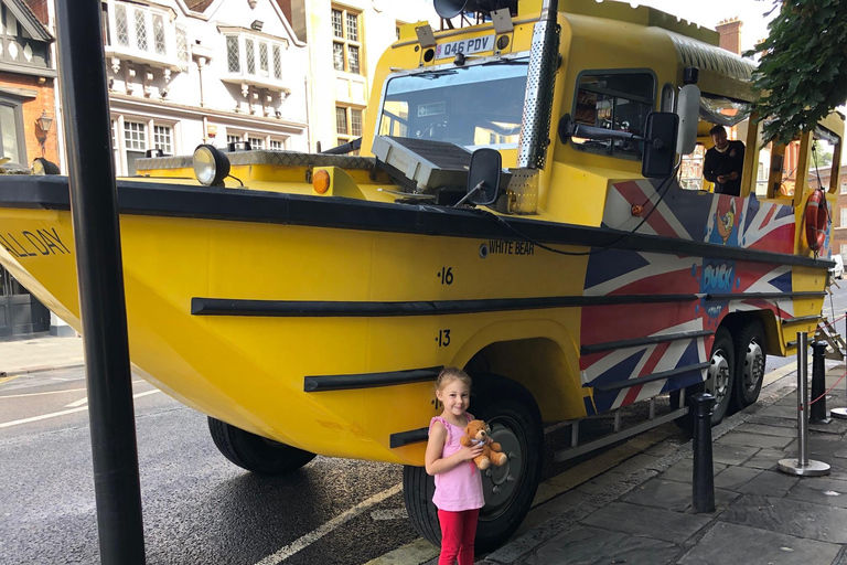 Windsor: Amphibious Duck Tour with Live Commentary Swan Splash Duck Tour