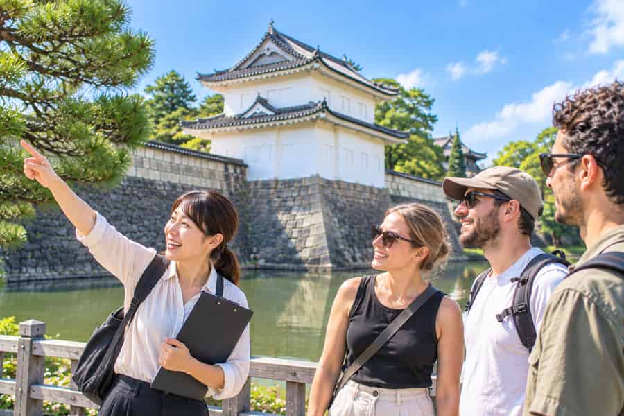 Kyoto: Einlass zur Burg Nijō / Geführte Weltkulturerbe-Tour. Foto: GetYourGuide Kyoto: Einlass zur Burg Nijō / Geführte Weltkulturerbe-Tour. Foto: GetYourGuide