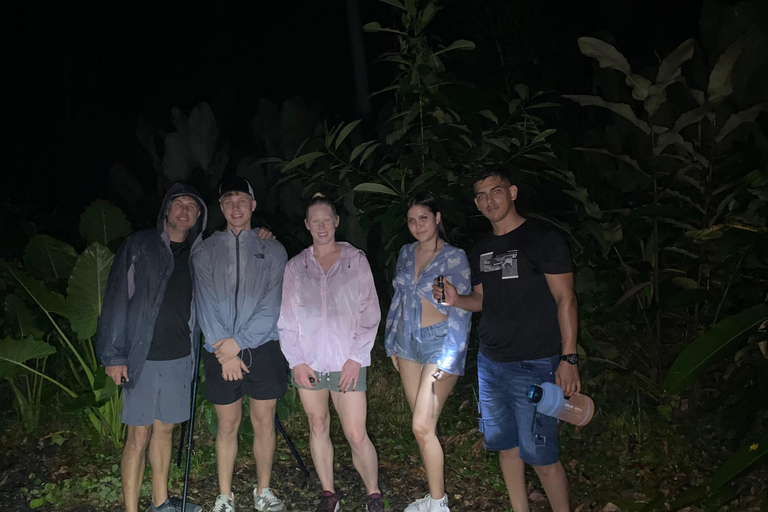 Manuel Antonio: Night tour with a naturalist guide.