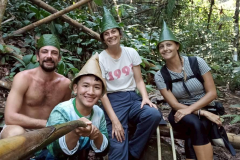 Chiang Rai: Hill Tribe Trek, Waterfall, & Hot Springs Tour
