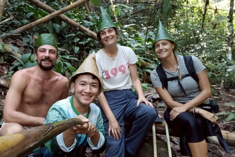 Chiang Rai: Hill Tribe Trek, Waterfall, & Hot Springs Tour