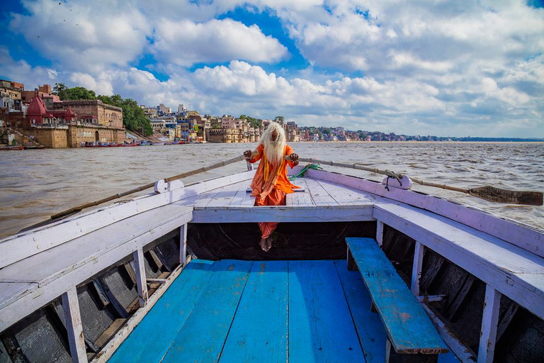 Varanasi: Private Spiritual and Heritage Day Tour with Guide