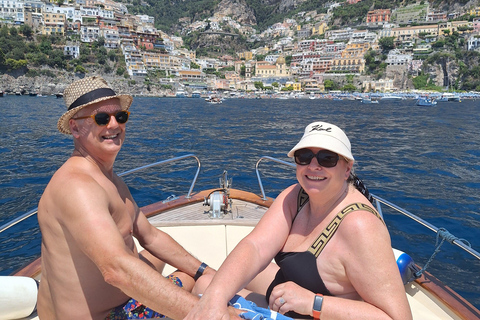 Sorrento: Capri and Positano Private Boat Tour