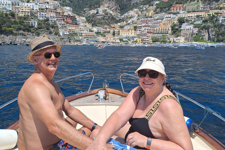 Sorrento: Capri and Positano Private Boat Tour
