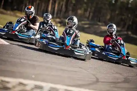 Go-Kart-Erlebnis in Riga, Lettland