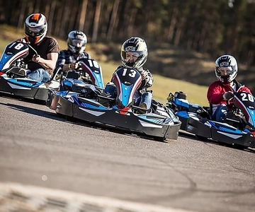 Experiencia de karting en Riga, Letonia