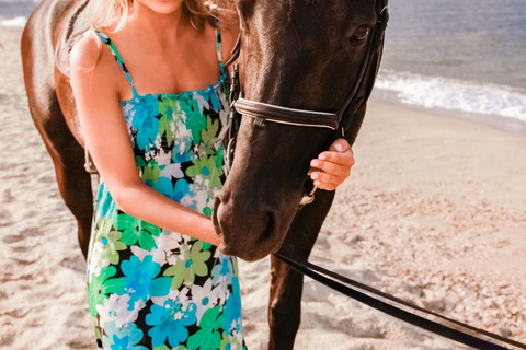 Essaouira: 1.5-Hour Horse Ride & Swim Experience with Photos