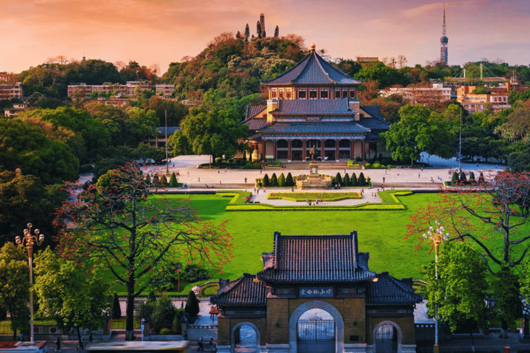 Guangzhou: Sun Yat-sen Memorial Hall Inträde