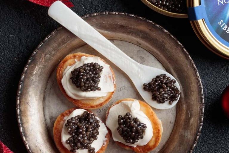 Finland: Nordic Caviar House in Helsinki. Tasting Experience