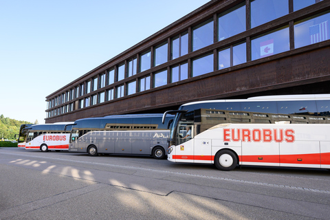 Basel: Transport and entry to Europa-Park with EUROBUS