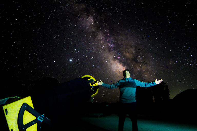 Jackson : Expérience d'observation des étoiles dans le parc national de Grand TetonExcursion en groupe pour observer les étoiles dans le parc national de Grand Teton