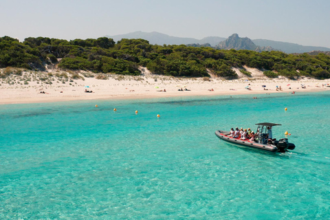 From Saint-Florent: Boat Transfer to Saleccia or Lotu Beach Transfer to Lotu Beach