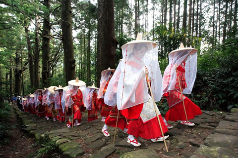 Wakayama & Koyasan: Private Tour with Hotel Pickup & Lunch