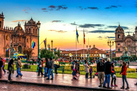 Z Cusco: wycieczka po mieście Cusco i szlak Inków do MaPi 5D/4N