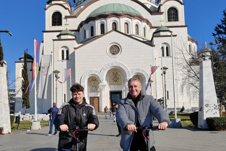 Belgrad Essentials E-Scooter Tour