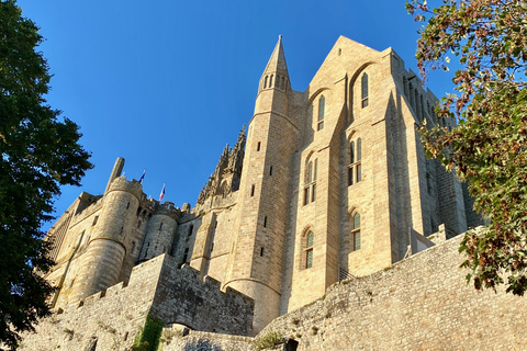 Mont Saint-Michel privado de 2 dias, Normandia, 3 castelos do LoirePrivado