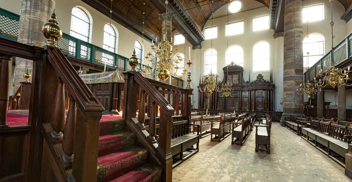 Afbeelding 14 van Amsterdam: Portugese Synagoge + toegangsbewijs voor het Joods Museum