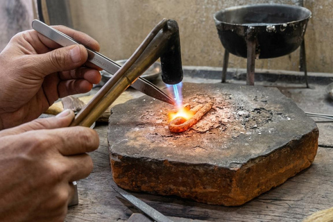 Hoi An: Silver Ring Crafting Workshop with an Artisan