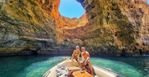 Exklusive private Bootsfahrt ab Lagos – Algarve!