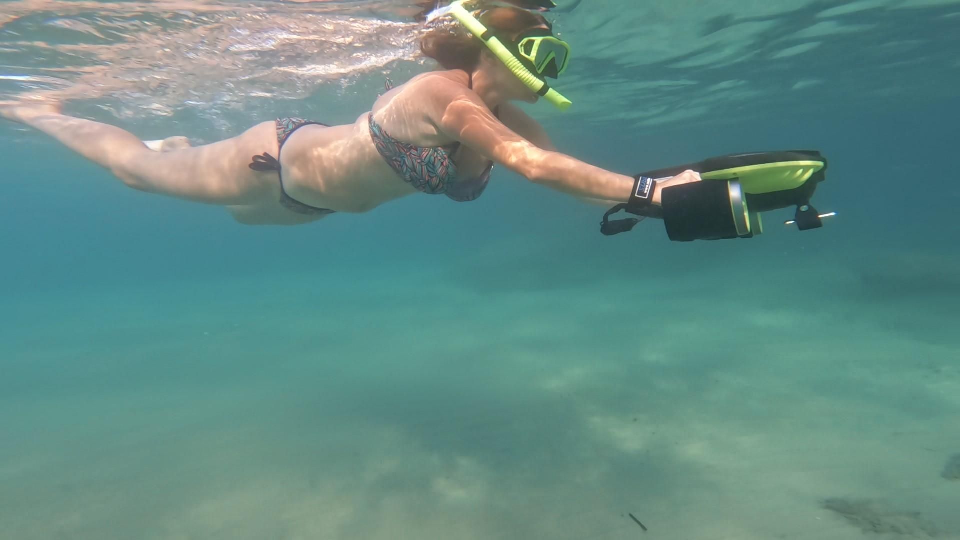 Salou: Unterwasser-Roller