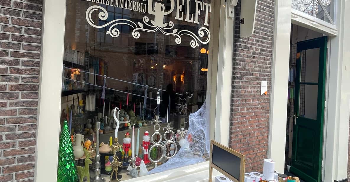 Afbeelding 10 van Delft: kerstwandeling met oliebollen en glühwein