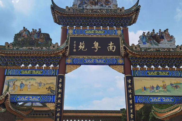 Guangzhou Garden: Baomo Garden & Nanyue Yuan Combo Ticket