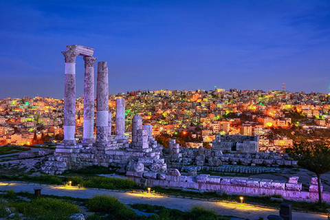 Tour particular de um dia em Madaba, Monte Nebo e cidade de AmãPasseio com almoço