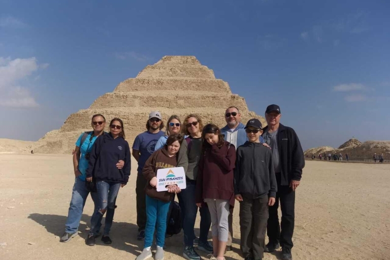 Kairo: Sakkara, Memphis und Dahshur Private geführte Tour