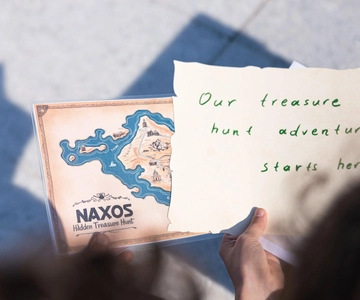 Naxos: Búsqueda del Tesoro para toda la familia en la ciudad de Naxos