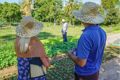 Caminhada pela vila e aula de culinária em Siem Reap