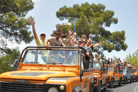 From Fethiye: Jeep Safari Adventure & Nature Exploration