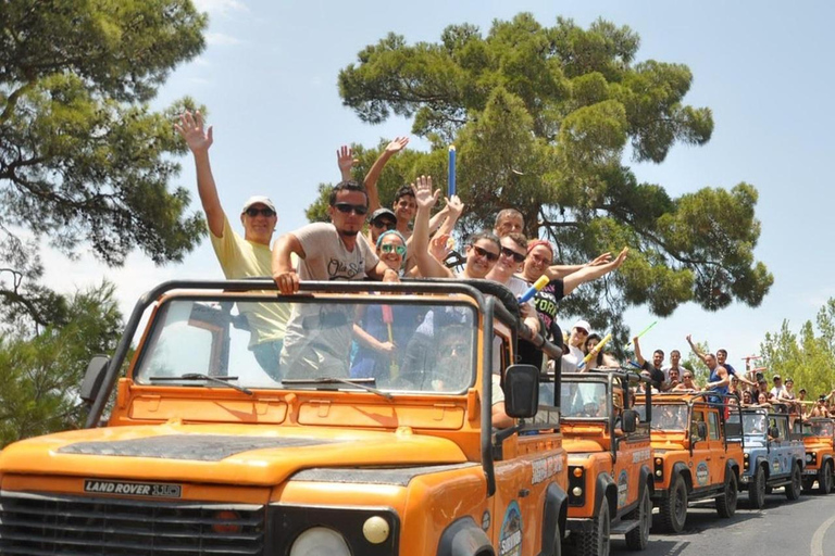 From Fethiye: Jeep Safari Adventure & Nature Exploration
