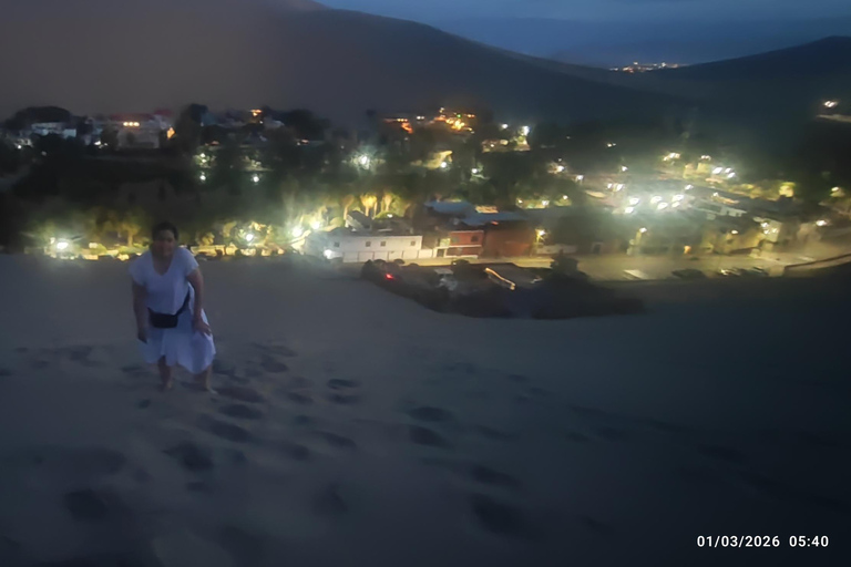 Huacachina: Desert Sunrise + Premium Buggy & Sandboarding