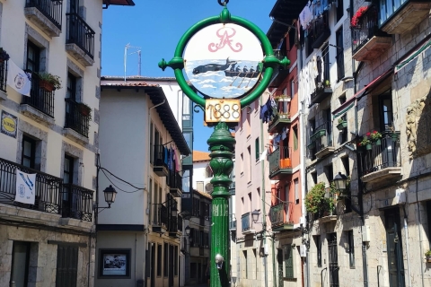 San Sebastian: Private Txakoli bodega (Hondarribia/Getaria)