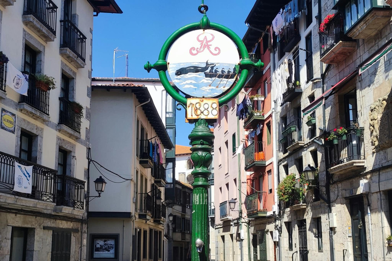 San Sebastian: Private Txakoli bodega (Hondarribia/Getaria)
