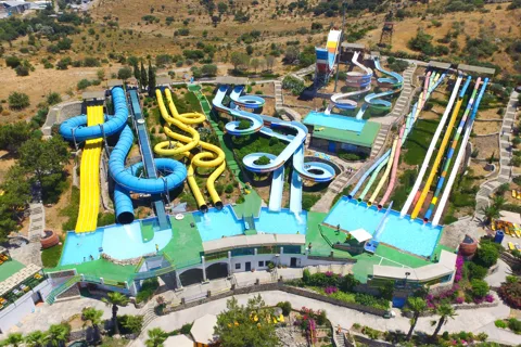 Bodrum: Ingresso para o parque aquático com transferes do hotel
