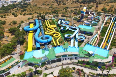 Bodrum: Ticket de entrada al parque acuático con traslados al hotel