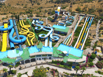 Bodrum: Aquapark toegangsbewijs met hotel transfers