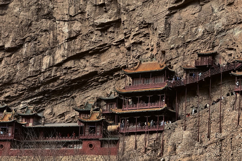Yungang Grottoes & Hanging Temple Entry Tickets