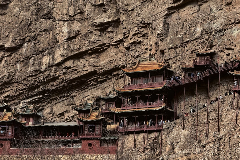 Yungang Grottoes & Hanging Temple Entry Tickets