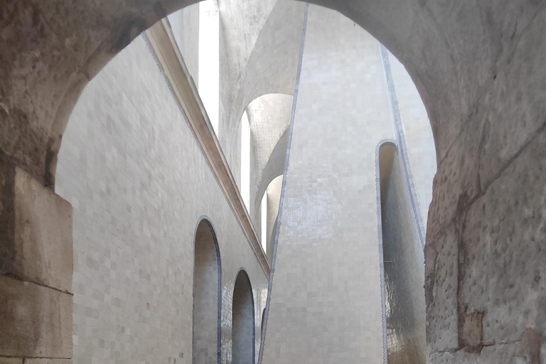 From Lisbon: Medieval Tour, Batalha, Tomar, Alcobaça, Óbidos Private Tour Option